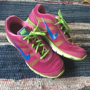 EUC Nike Training Sneakers with Mesh Siding